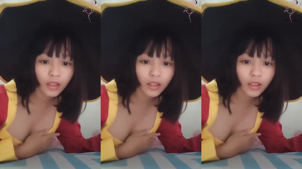 Rara Nadifa Cosplay Penyihir Sange Colmek