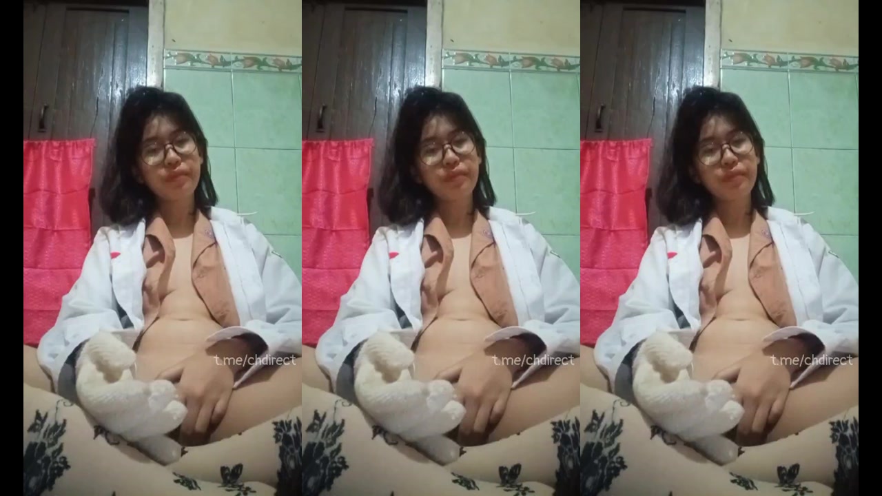 ABG SMA Yuva BDSM Seragam Sekolah Gesek-Gesek Itil